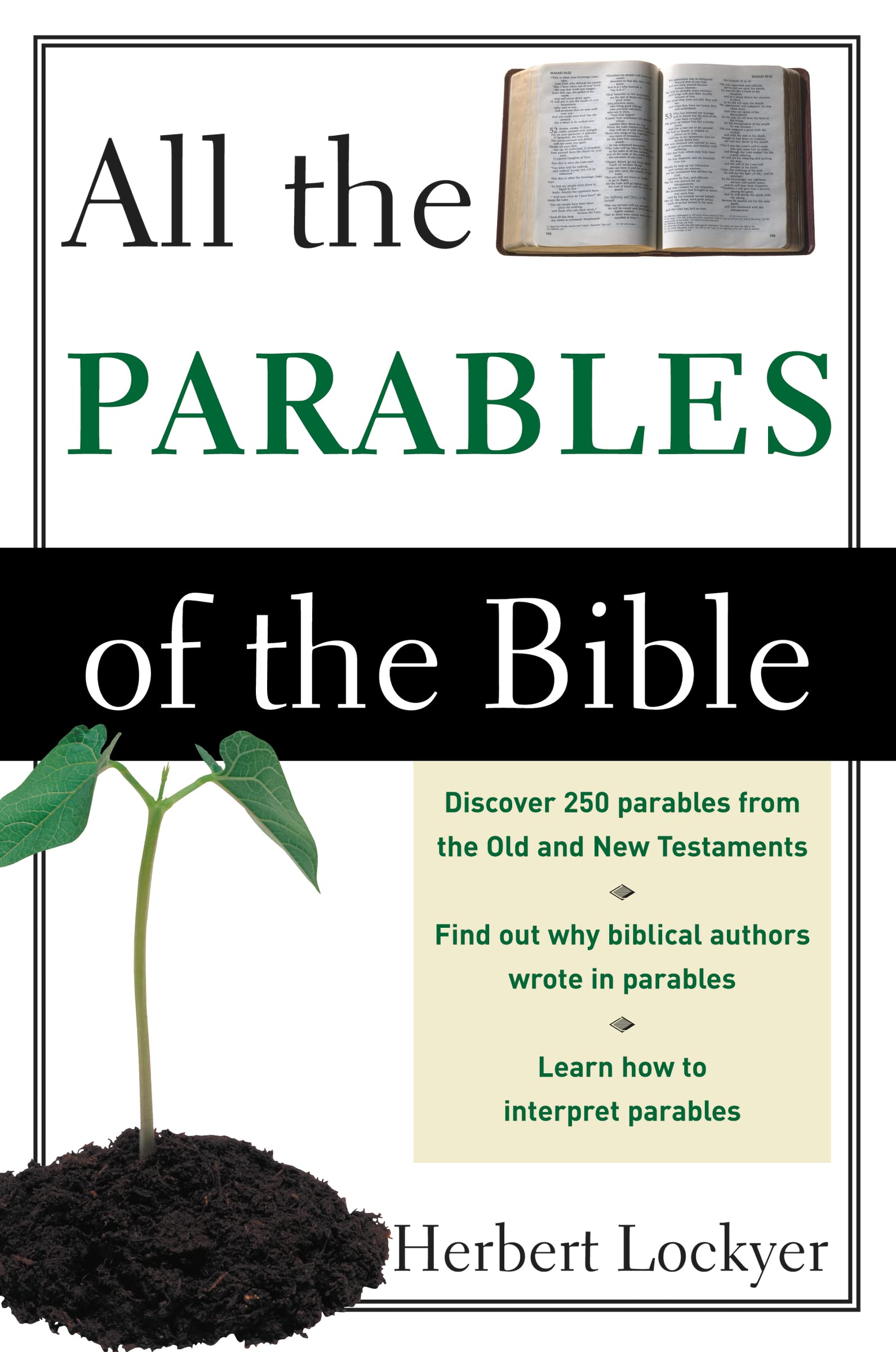 All the Parables of the Bible,New