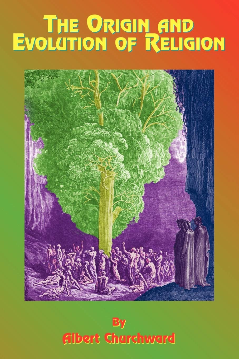 The Origin and Evolution of Religion,Used