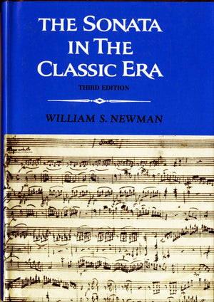 The Sonata In The Classic Era-used