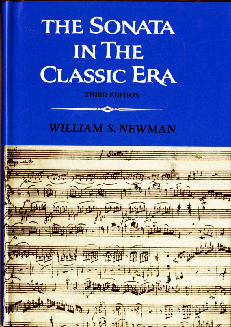 The Sonata In The Classic Era-used