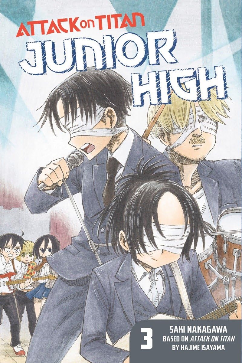 Attack On Titan: Junior High 3,Used