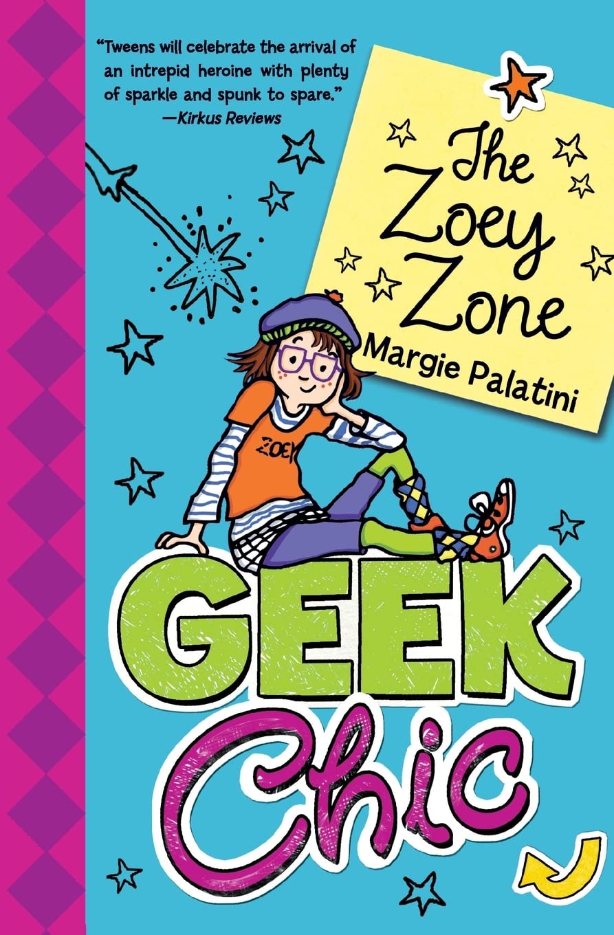 Geek Chic: The Zoey Zone (Geek Chic (Quality)),Used