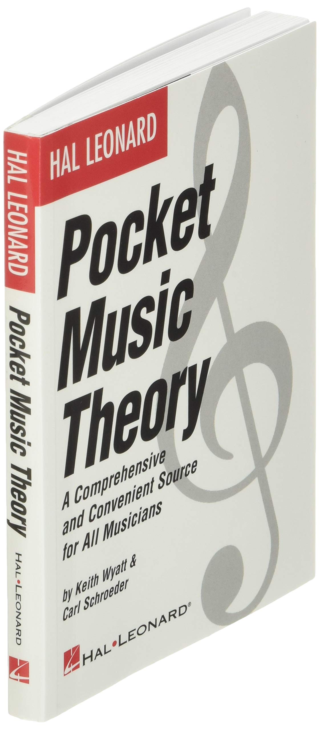 Hal Leonard Pocket Music Theory: A Comprehensive and Convenient Source for All Musicians,Used