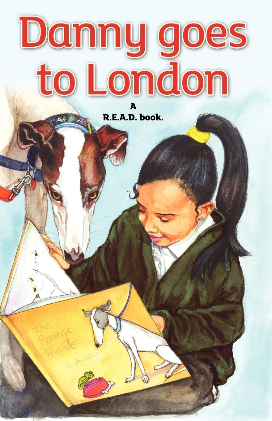 Danny Goes to London: A R.E.A.D. Book.,Used