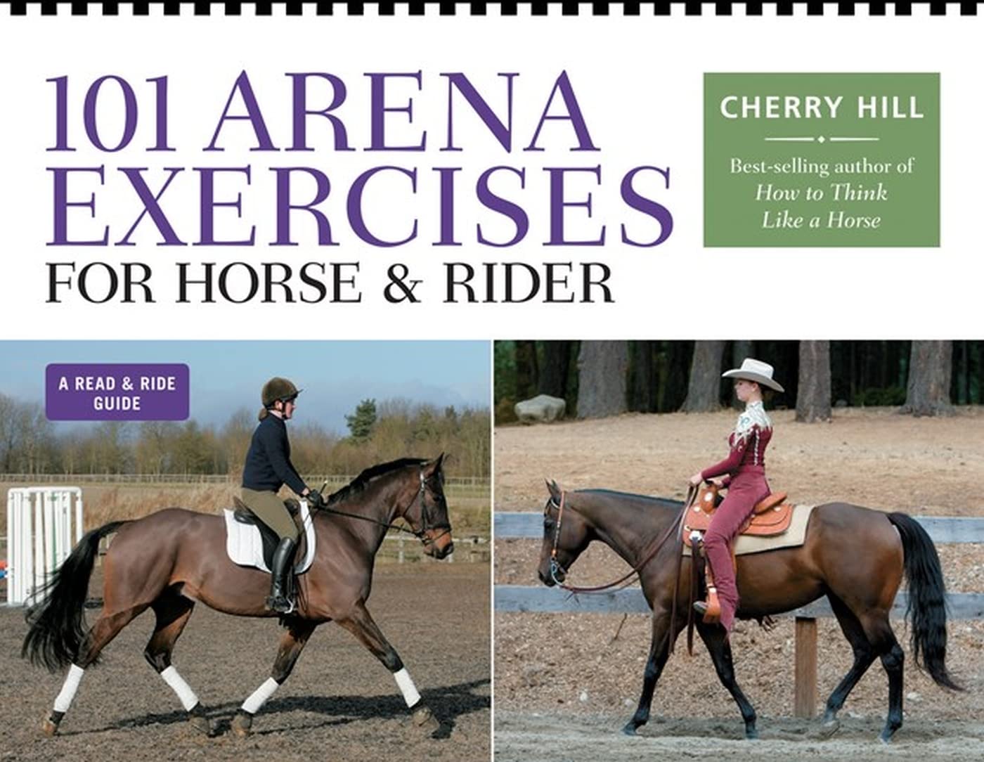 101 Arena Exercises for Horse & Rider (Read & Ride),Used