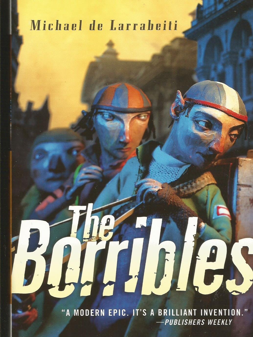 The Borribles,New