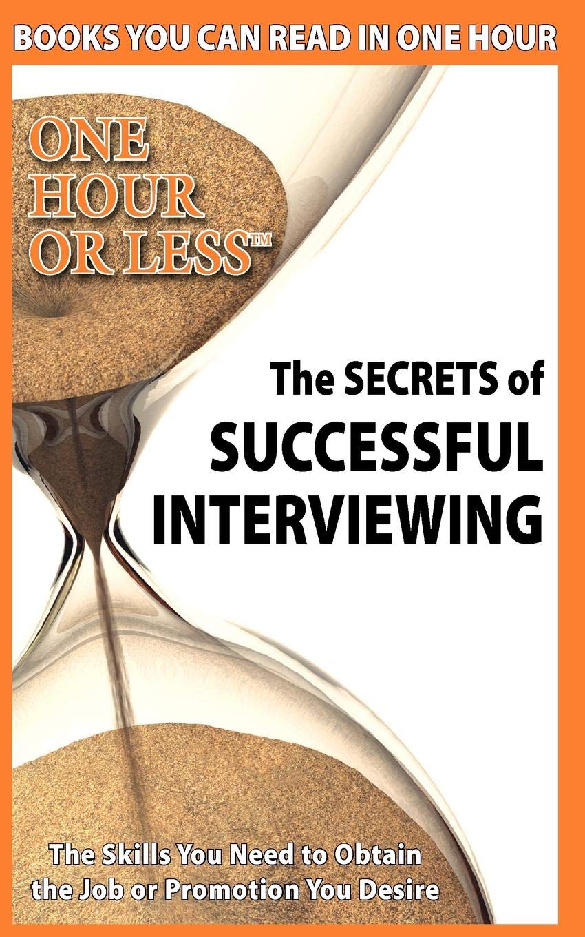 The Secrets of Successful Interviewing,Used