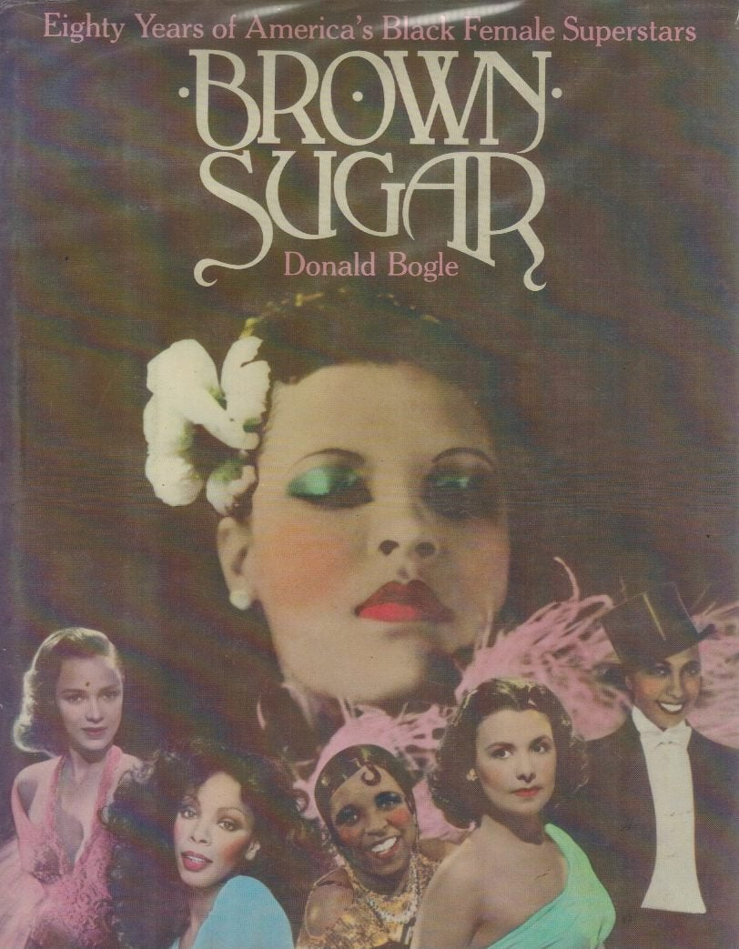 Brown Sugar: Eighty Years of American Black Female Superstars,Used