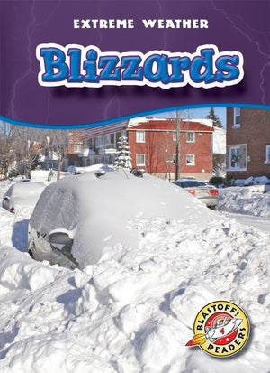 Blizzards (Blastoff! Readers: Extreme Weather) (Blastoff! Readers, Level 4: Extreme Weather),Used