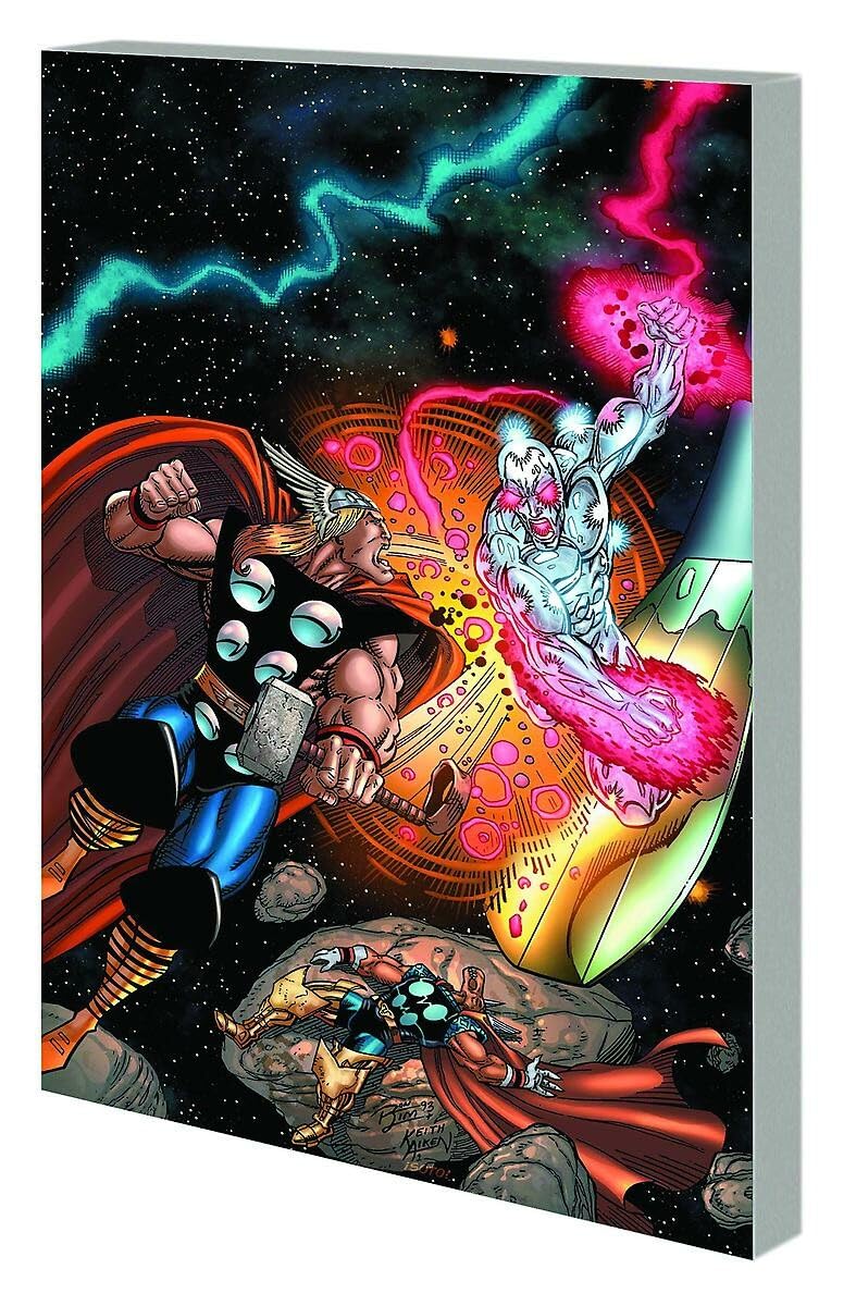 Thor: Blood & Thunder,New