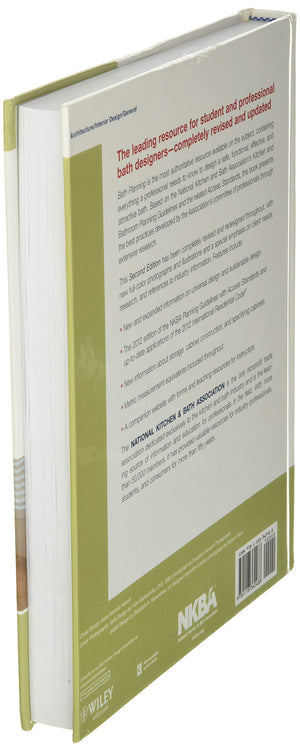 Bath Planning: Guidelines, Codes, Standards,Used