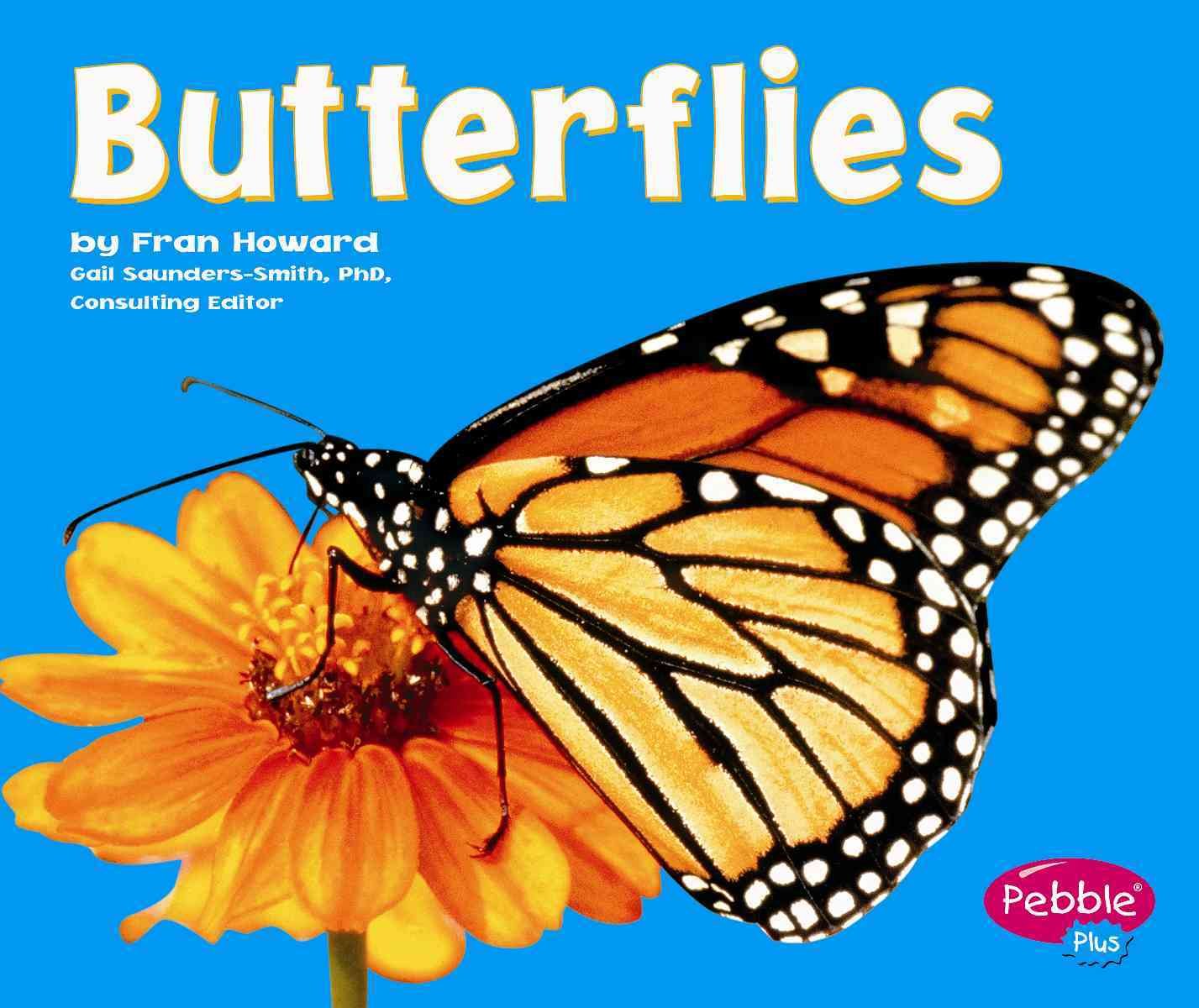 Butterflies (Pebble Plus),Used