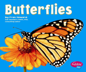 Butterflies (Pebble Plus),Used
