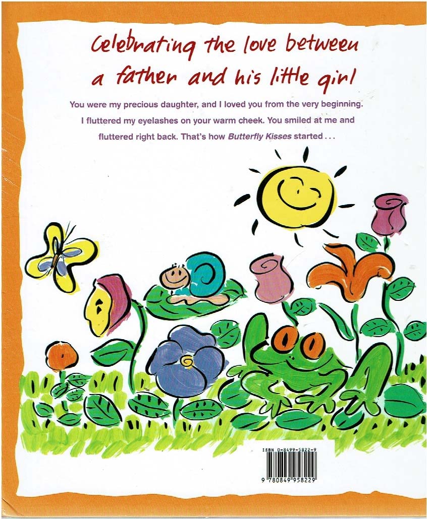 Butterfly Kisses (The Veggiecational Series)-used