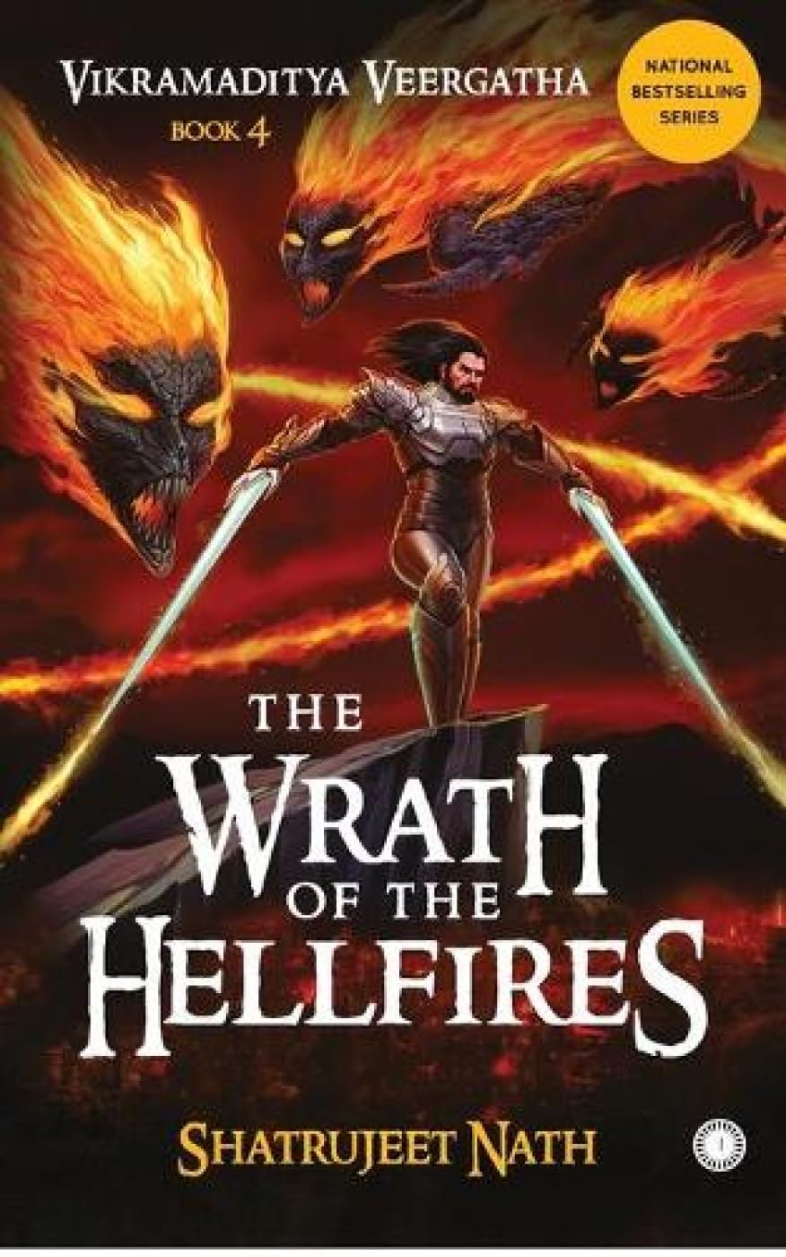 Vikramaditya Veergatha Book 4 - The Wrath Of The Hellfires