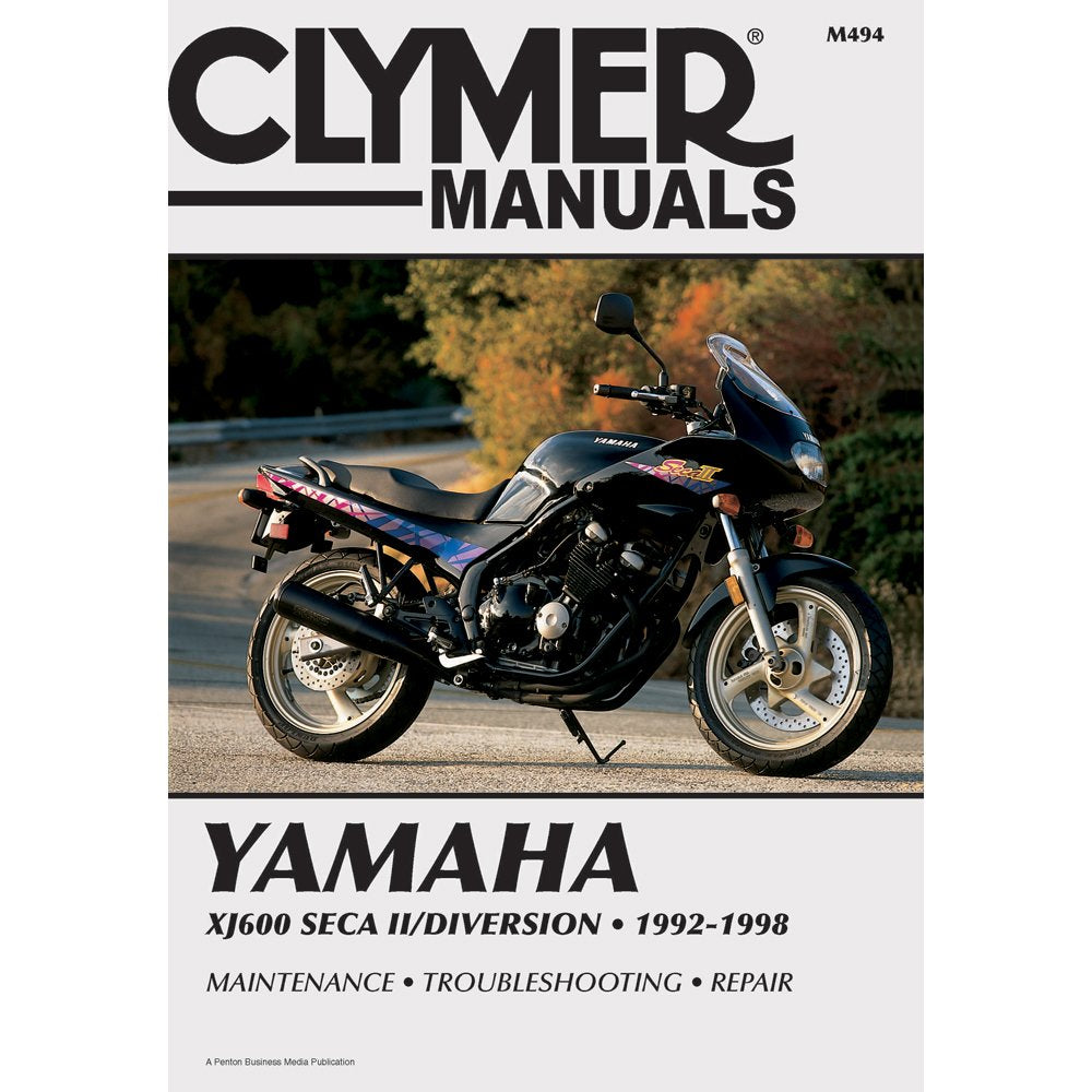 Yamaha Xj600 Seca Ii 9298 (Clymer Motorcycle Repair),Used