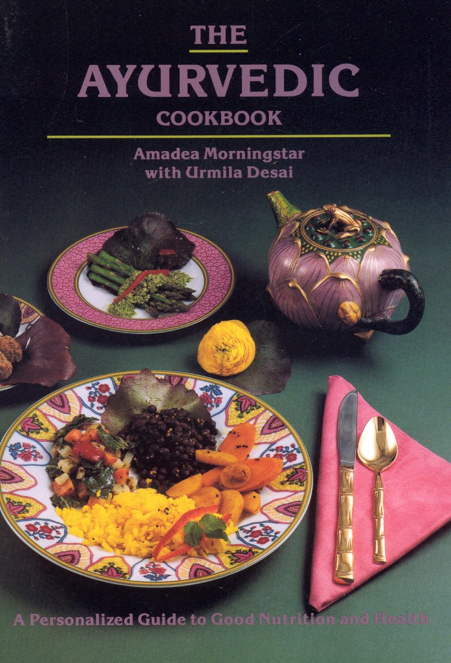 The Ayurvedic Cookbook,Used