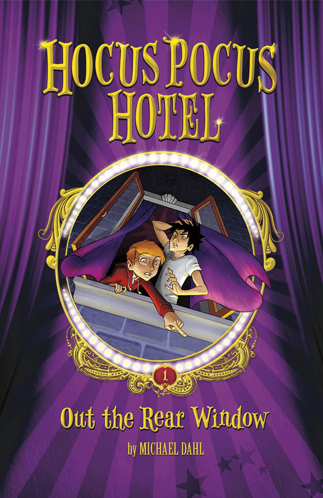 Out The Rear Window (Hocus Pocus Hotel, 1),Used