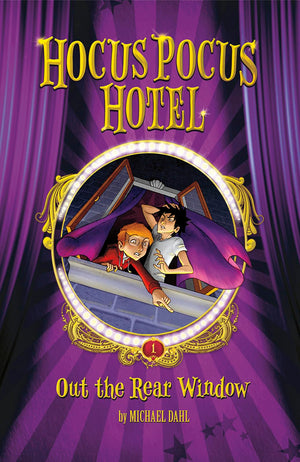 Out The Rear Window (Hocus Pocus Hotel, 1),Used