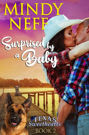 Surprised by a Baby: Small Town Contemporary Romance (Texas Sweethearts),Used