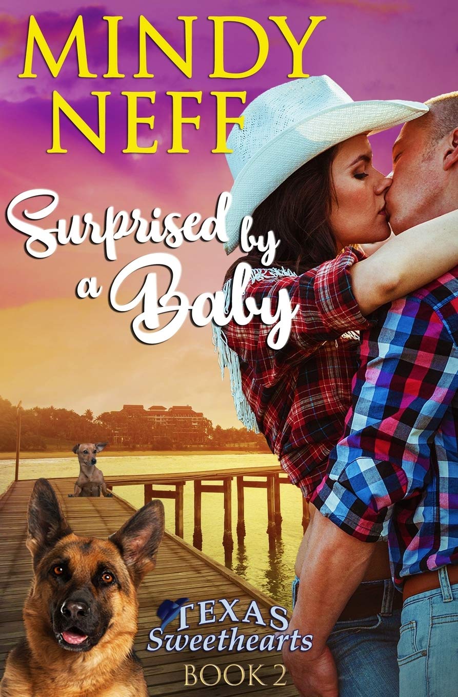Surprised by a Baby: Small Town Contemporary Romance (Texas Sweethearts),Used