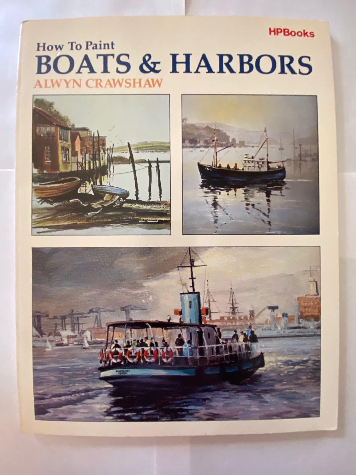 How to Paint Boats and Harbors,Used