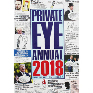Private Eye Annual 2018,Used
