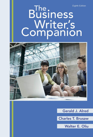 The Business Writer's Companion,Used