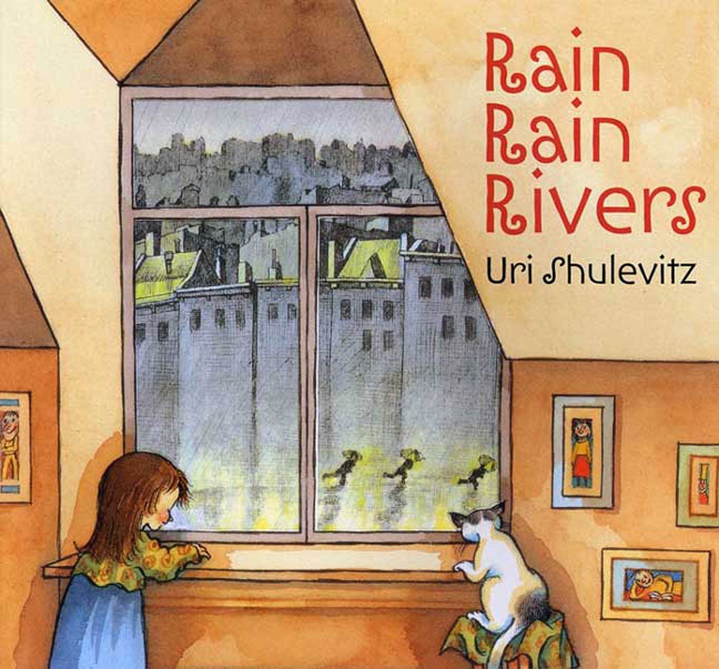 Rain Rain Rivers (Rise and Shine),Used