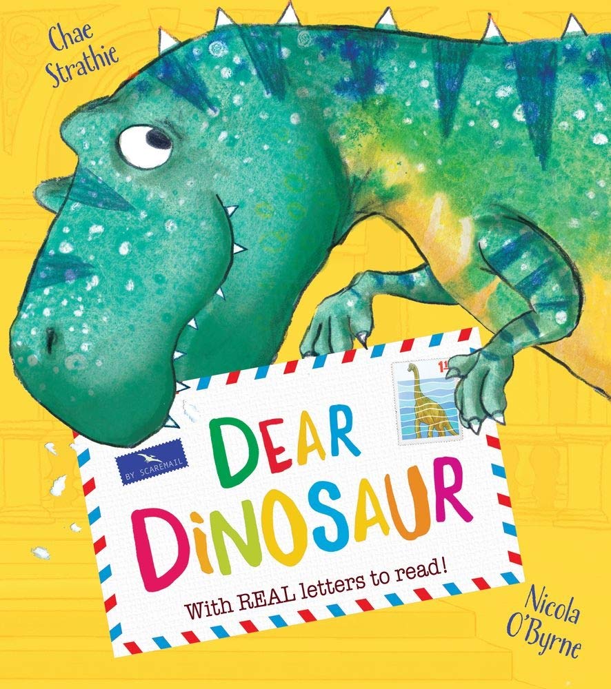 Dear Dinosaur: With Real Letters to Read! (Dear Dinosaur Series),Used