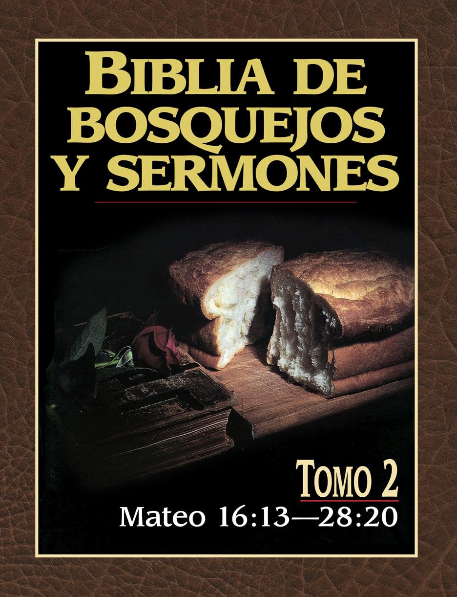 Biblia de bosquejos y sermones: Mateo 2 (Biblia de Bosquejos y Sermones N.T.) (Spanish Edition),Used