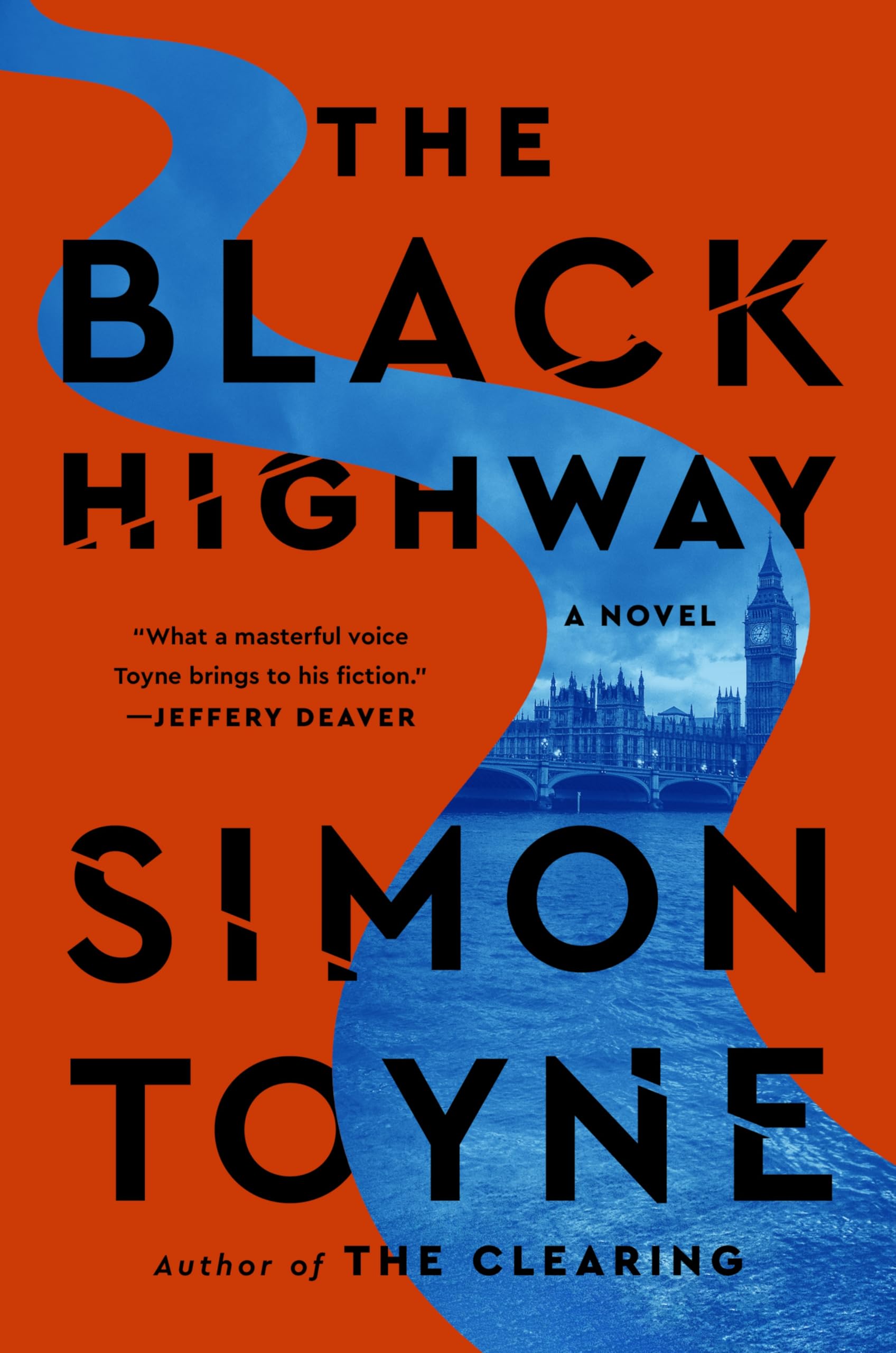 The Black Highway: A Novel (Laughton Rees, 3)
