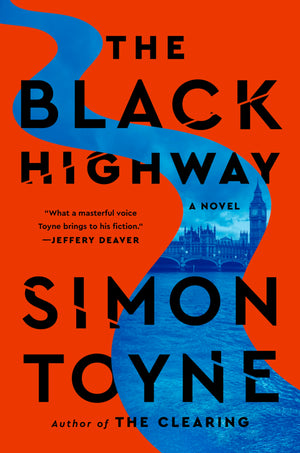 The Black Highway: A Novel (Laughton Rees, 3)