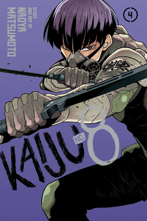 Kaiju No. 8, Vol. 4 (4),Used