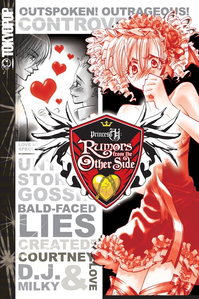 Princess Ai: Rumors from the Other Side (1) (Princess Ai: Rumors from the Other Side manga),Used