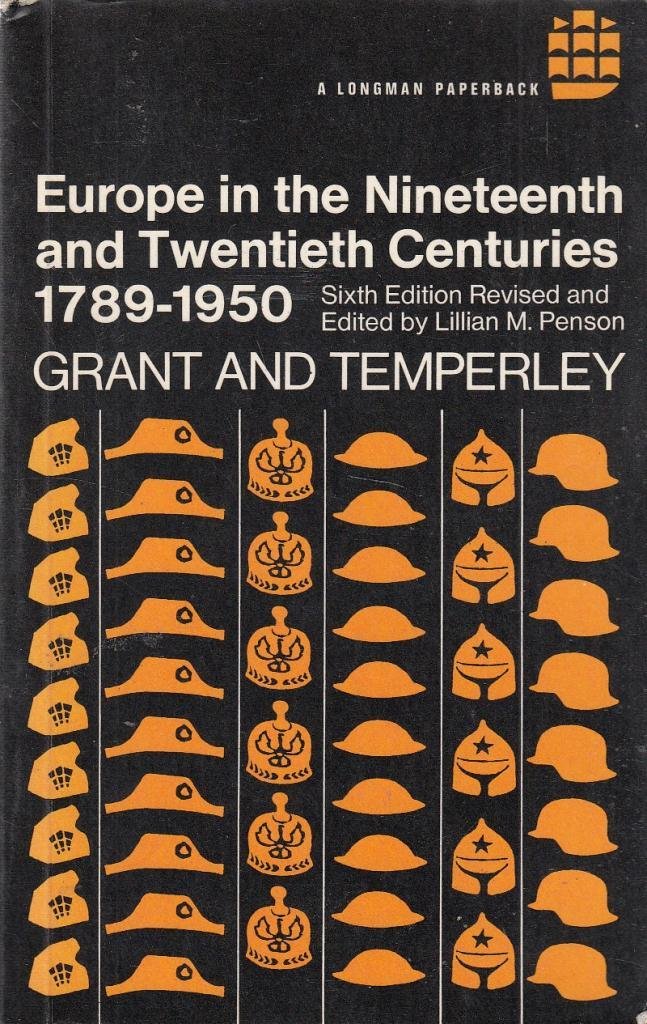 Europe in the nineteenth and twentieth centuries (17891950),,Used