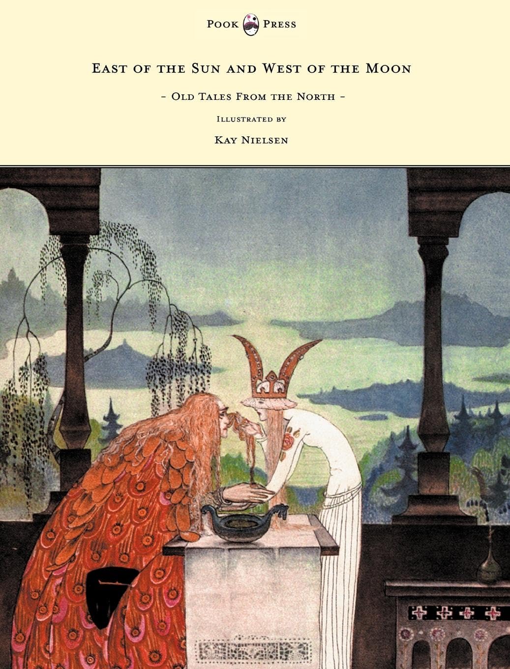 East of the Sun and West of the Moon  Old Tales From the North  Illustrated by Kay Nielsen,Used