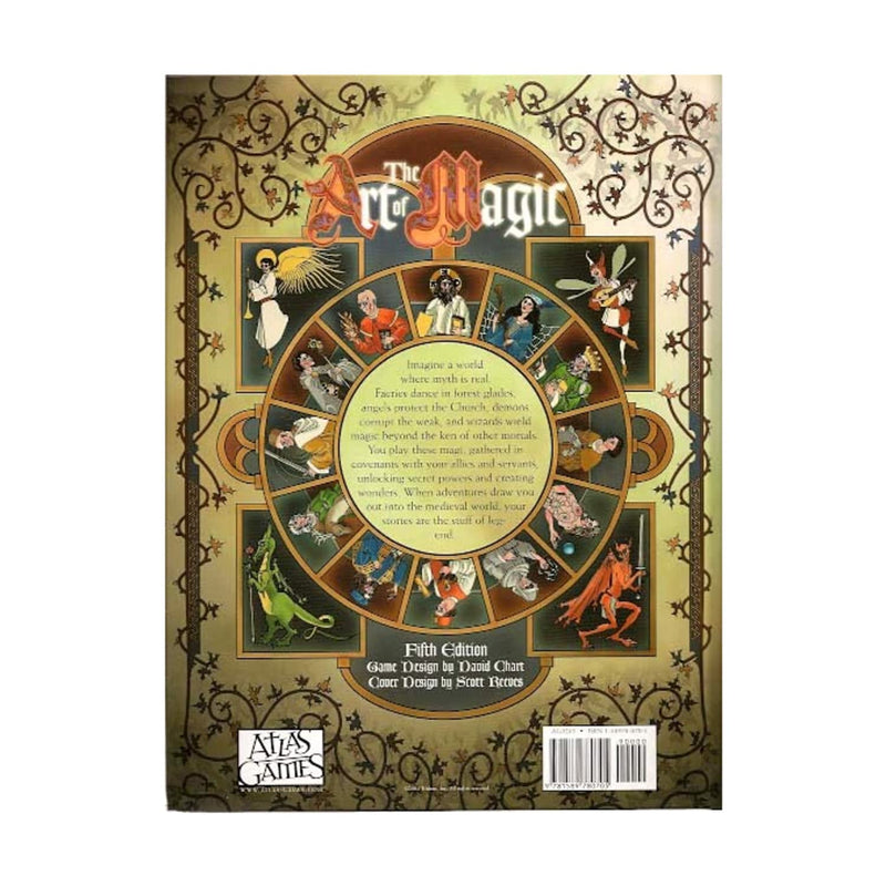 Ars Magica, Fifth Edition (Ars Magica Fantasy Roleplaying),Used