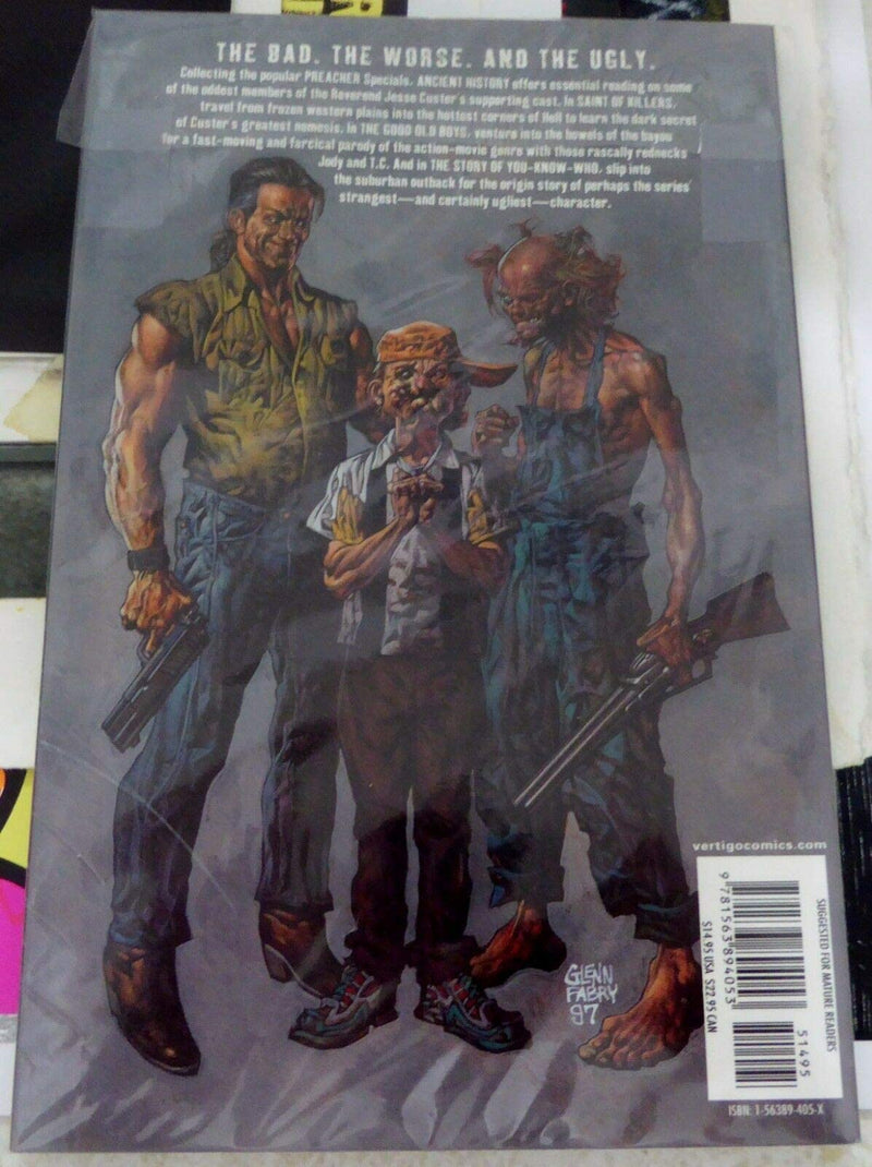 Preacher Vol 04: Ancient History,Used