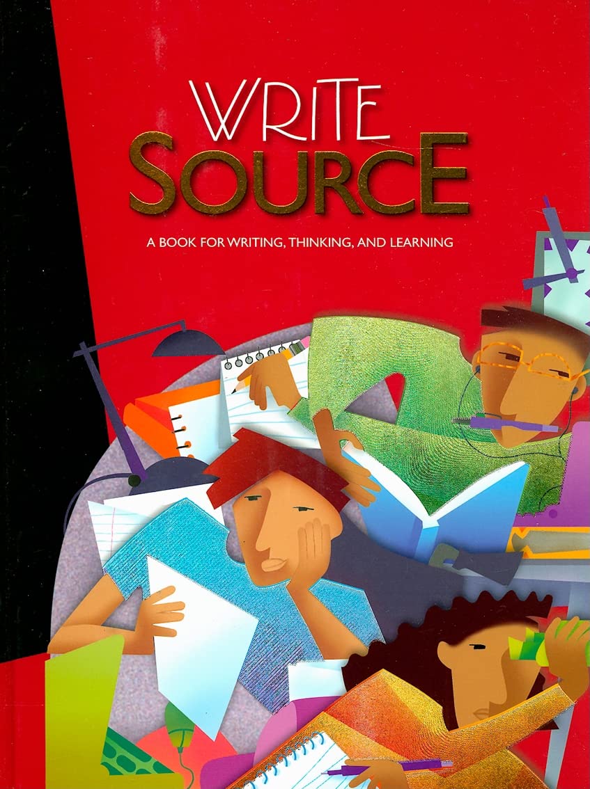 Great Source Write Source: Student Edition Hardcover Grade 10 2006,Used