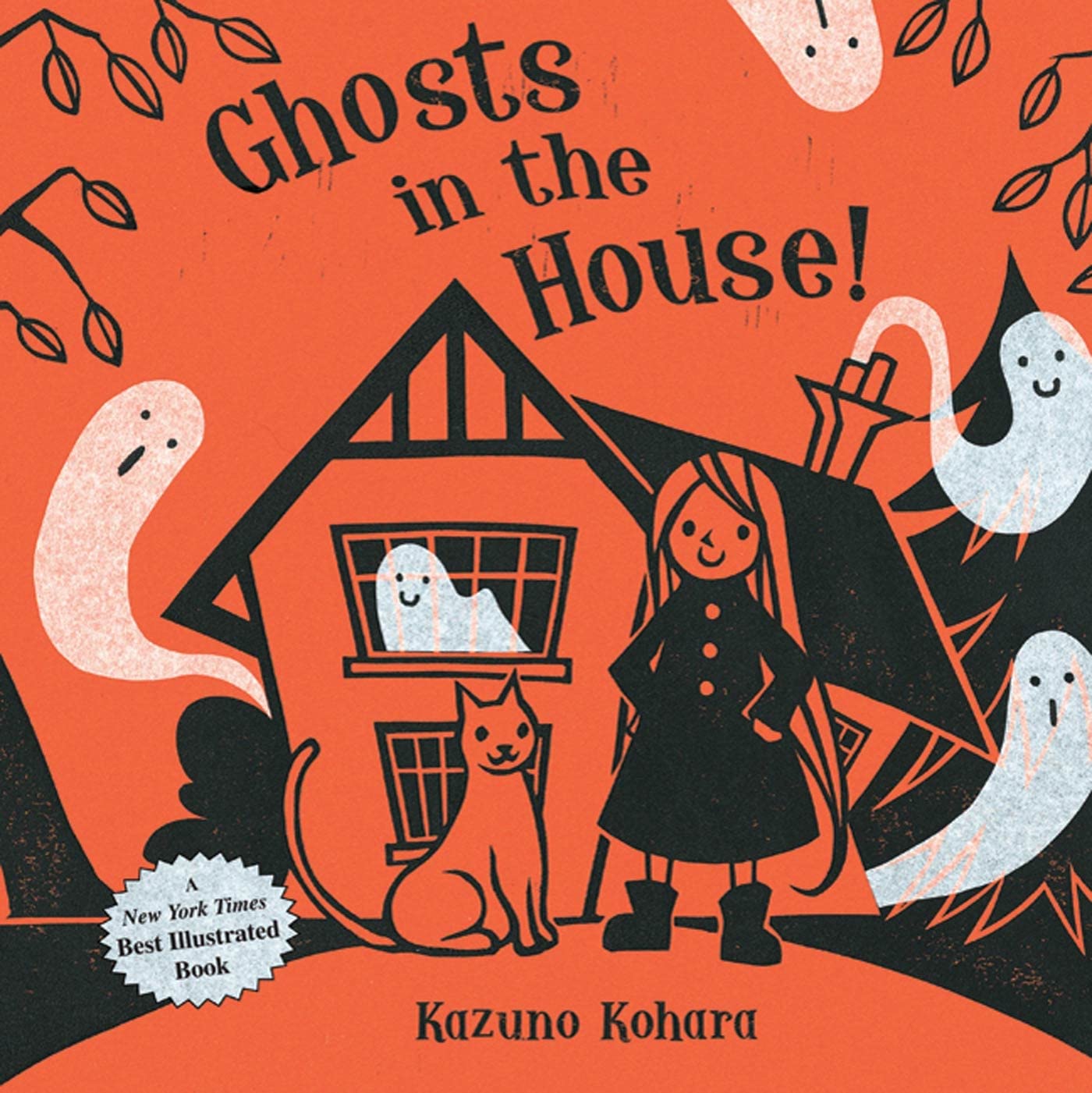 Ghosts in the House!,New