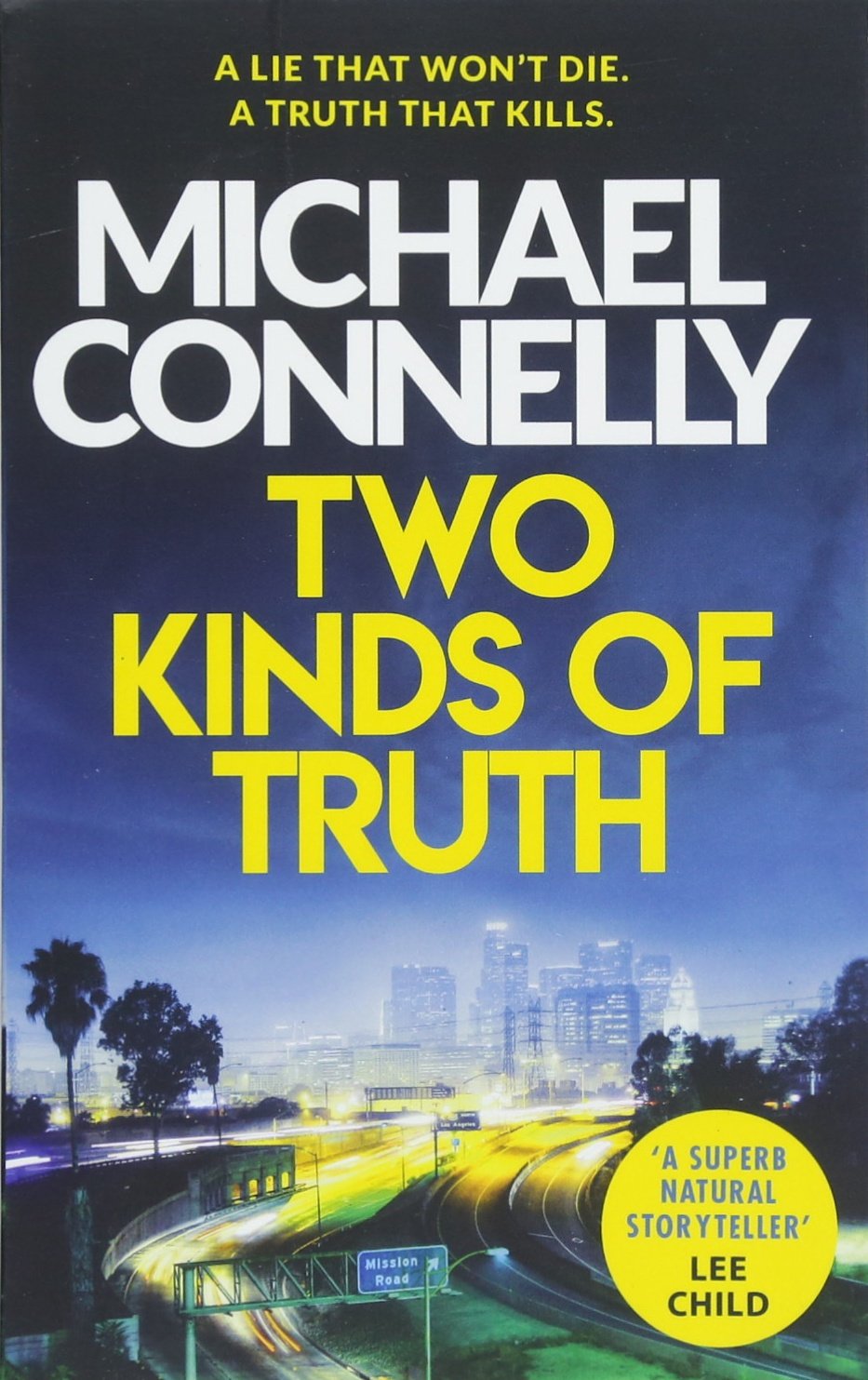 Two Kinds of Truth [Paperback],Used