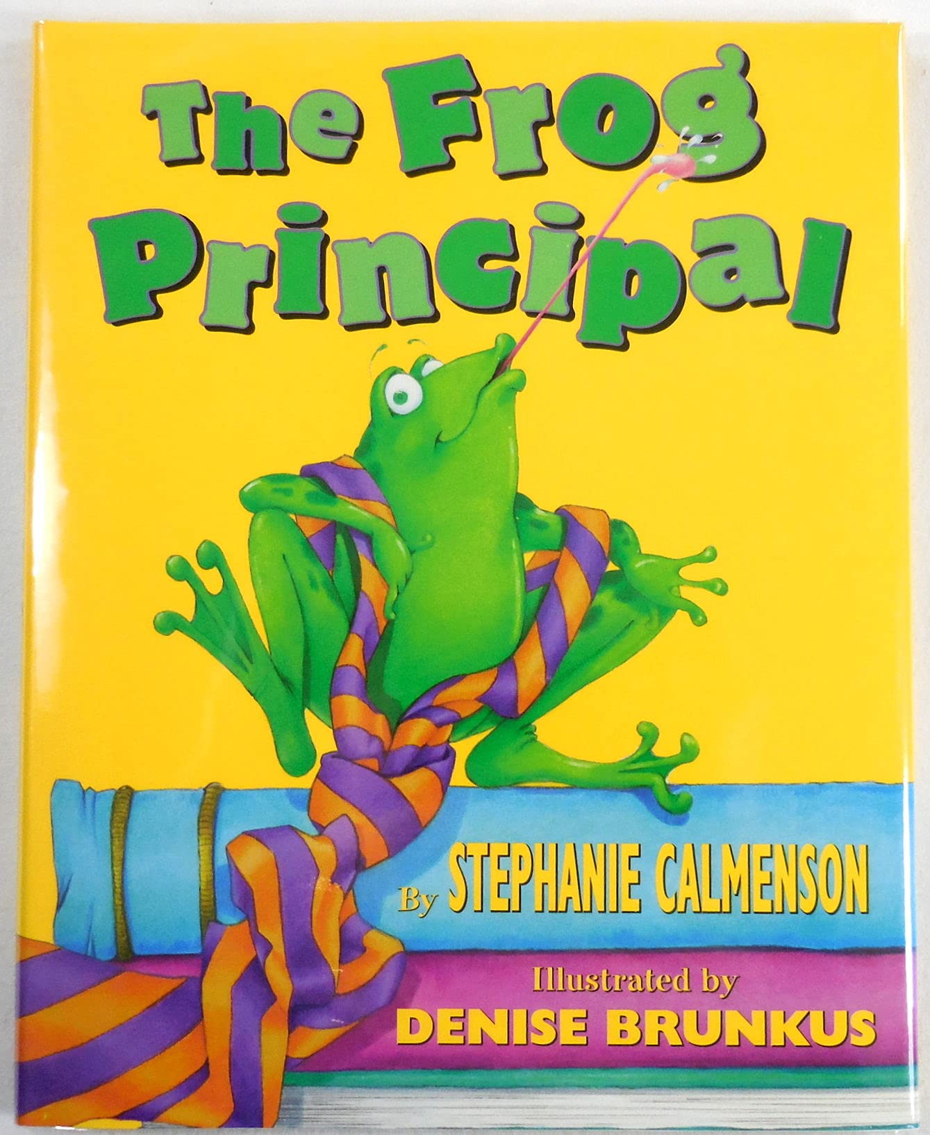 The Frog Principal,New