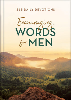 Encouraging Words for Men: 365 Daily Devotions,Used
