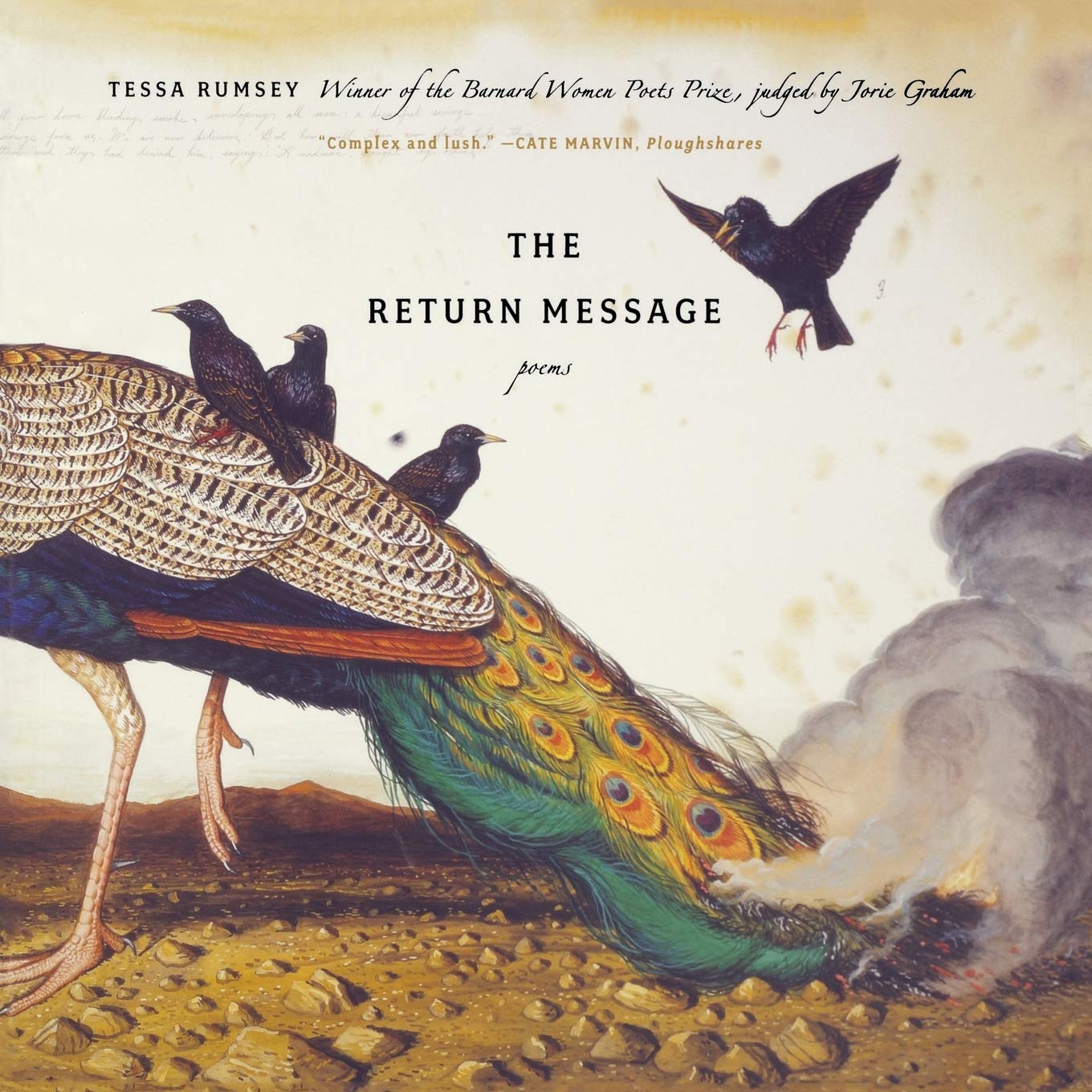 The Return Message: Poems,Used