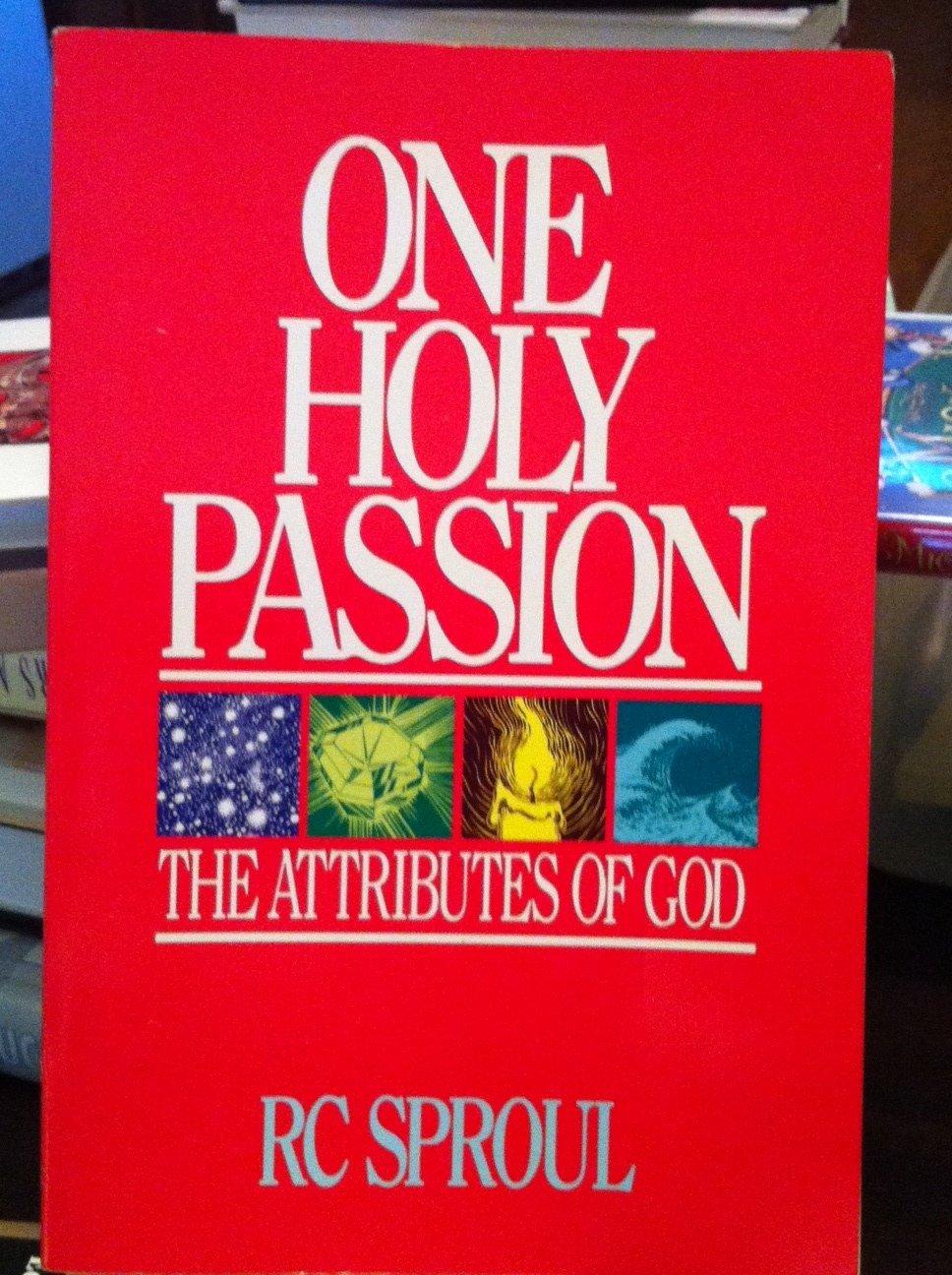 One Holy Passion: The Consuming Thirst To Know God,New