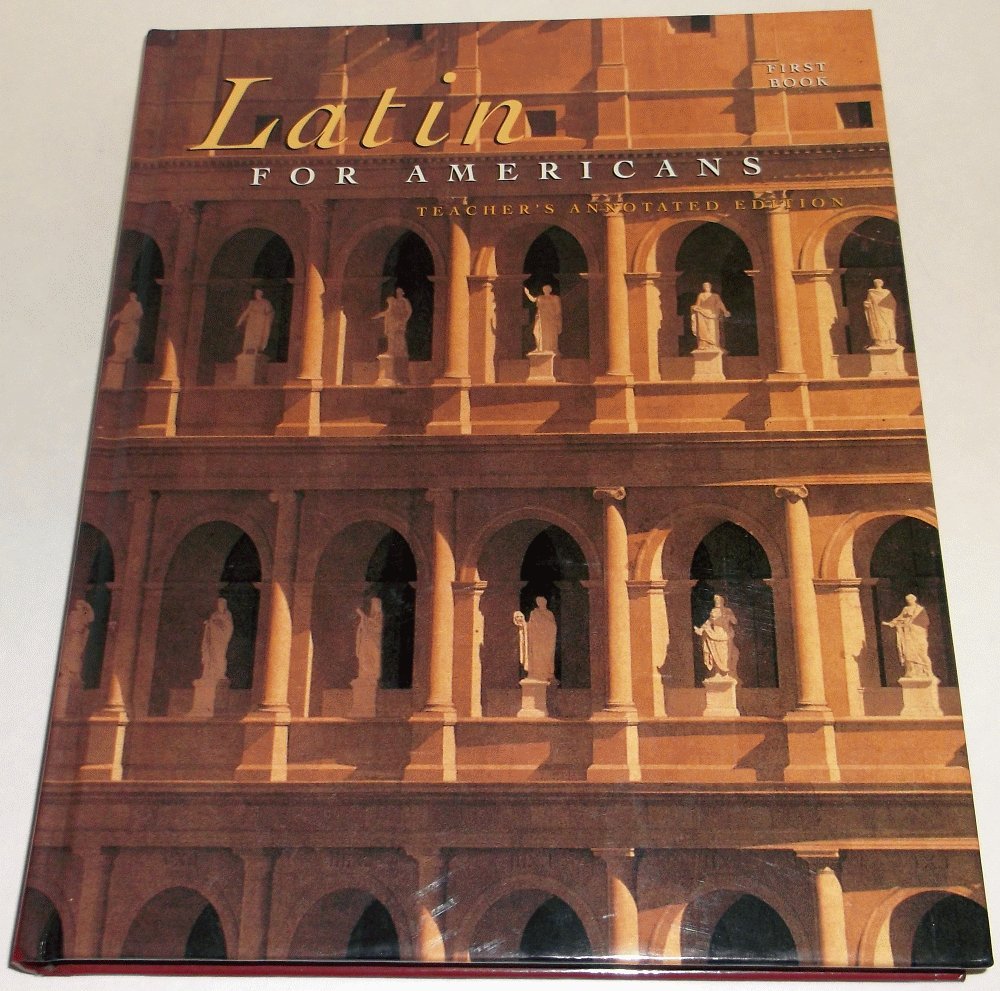 Latin for Americans, Book 1, 8th Teacher's Edition,Used