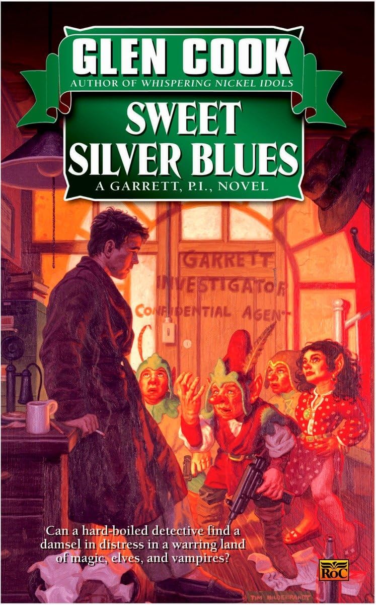 Sweet Silver Blues (Garrett, P.I.)