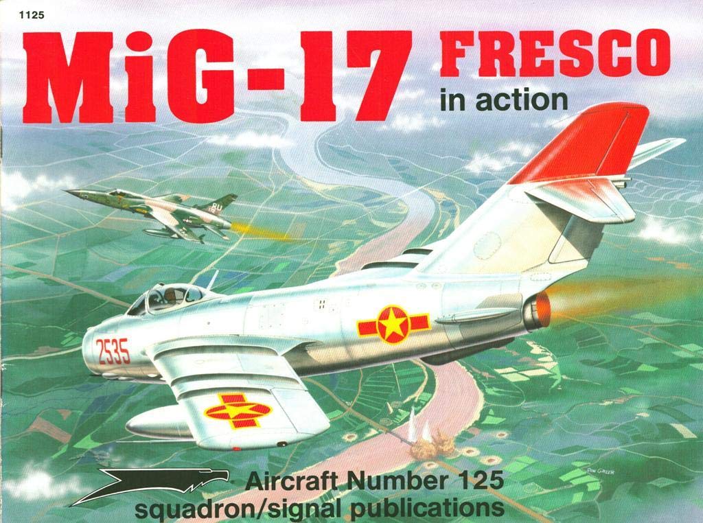MiG17 Fresco in Action  Aircraft No. 125,Used