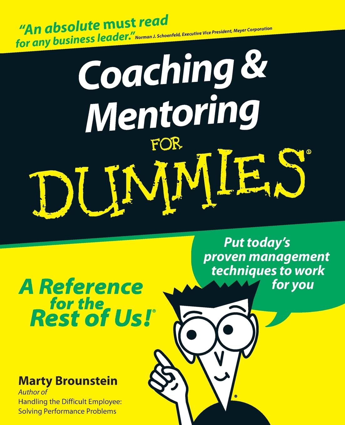 Coaching And Mentoring For Dummies